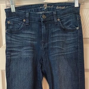 7 For All Mankind  - Karah Bootcut